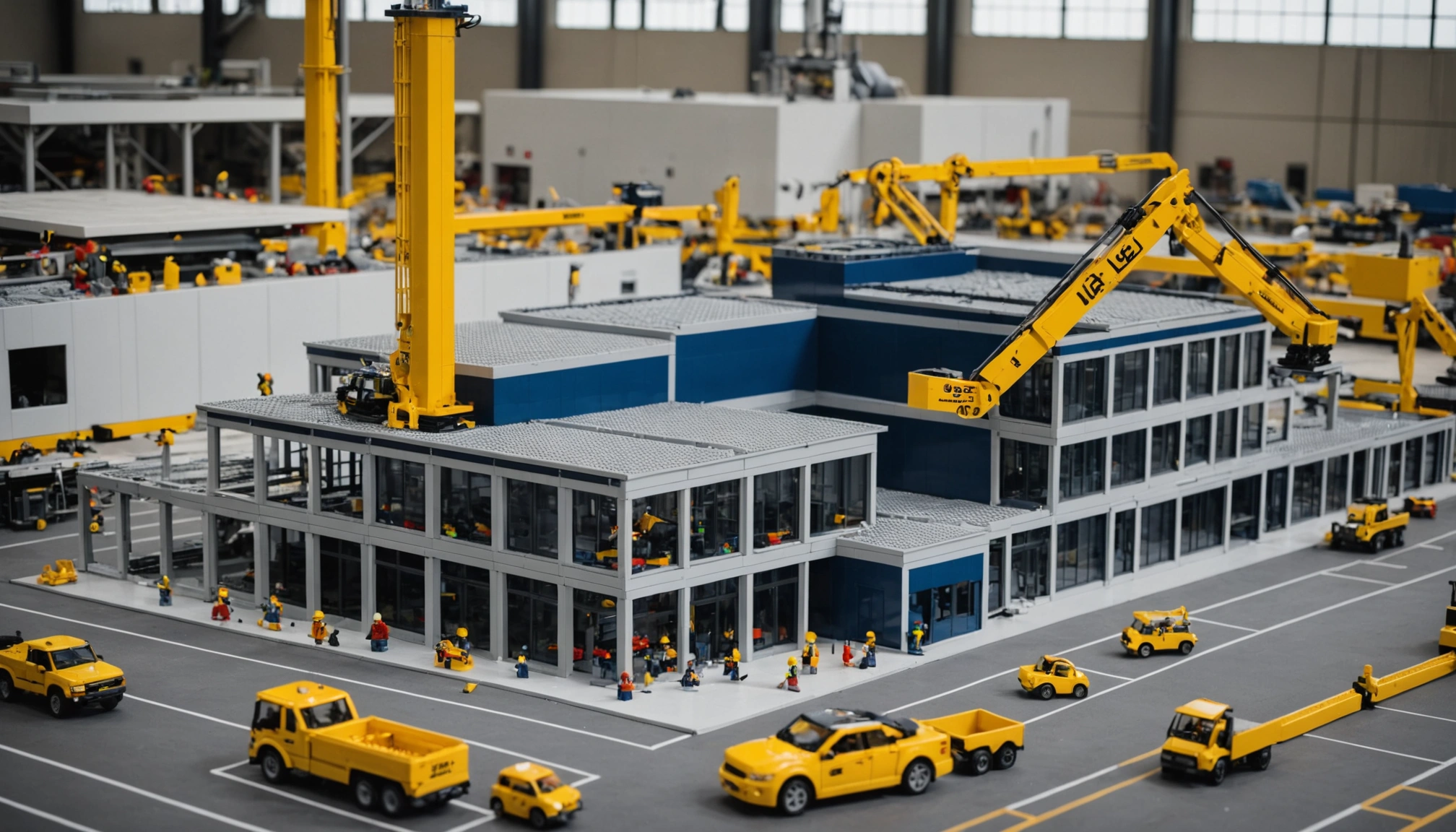 Lego investerer milliarder i ny fabrik i USA