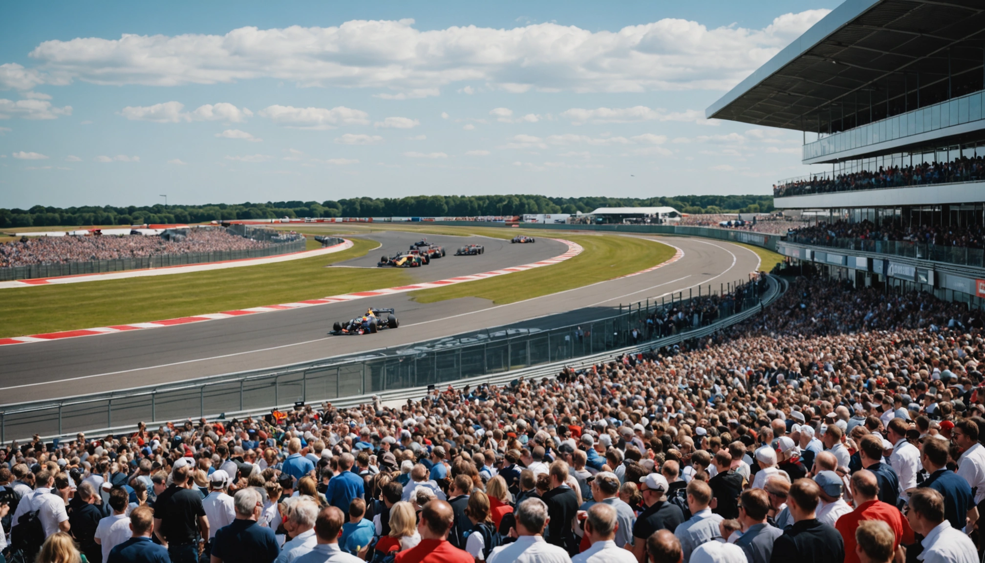 Silverstone To Host F1 Sprint Race In 2026 Season