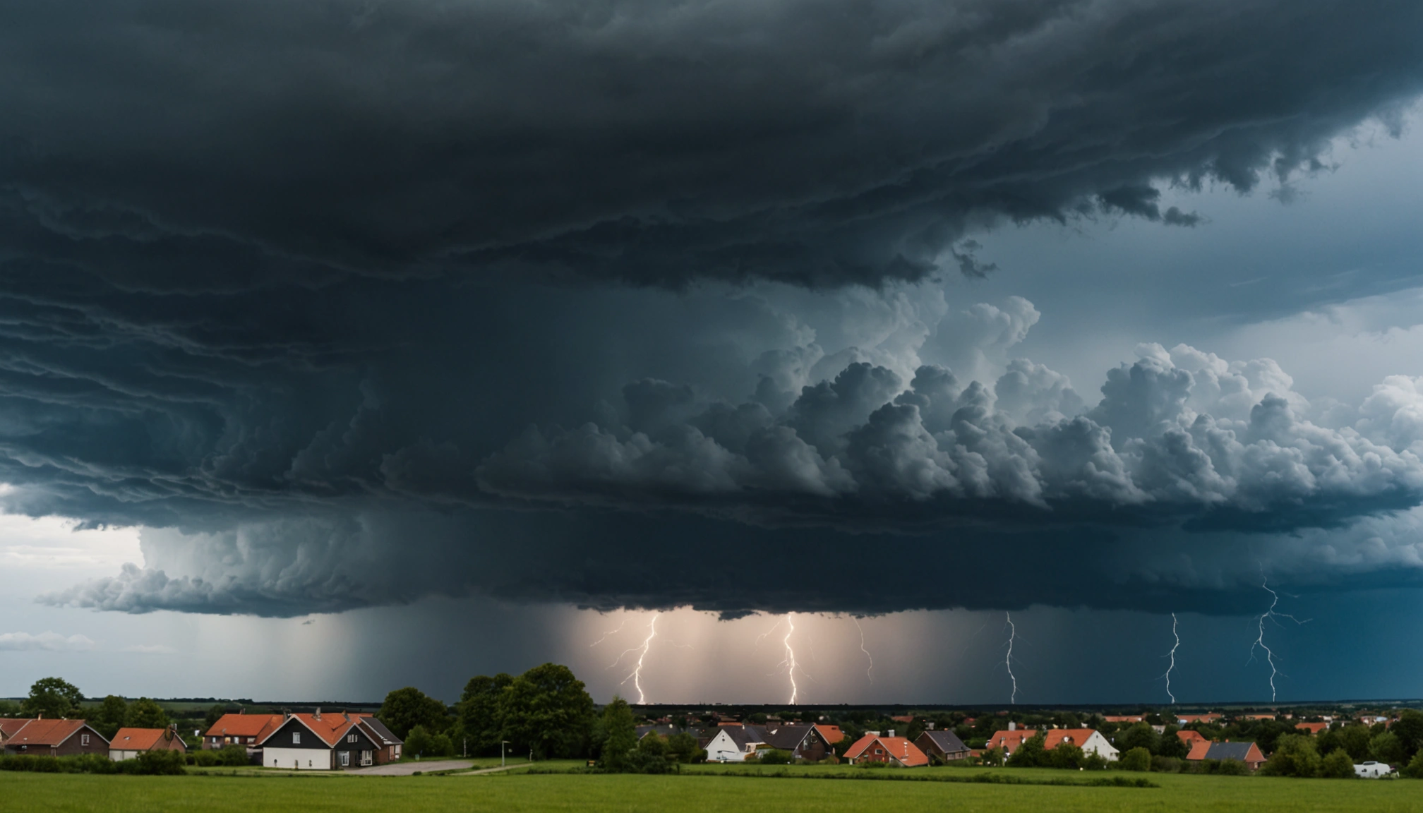 Risiko for lokale skybrud i sydvestjylland og på fyn tirsdag aften