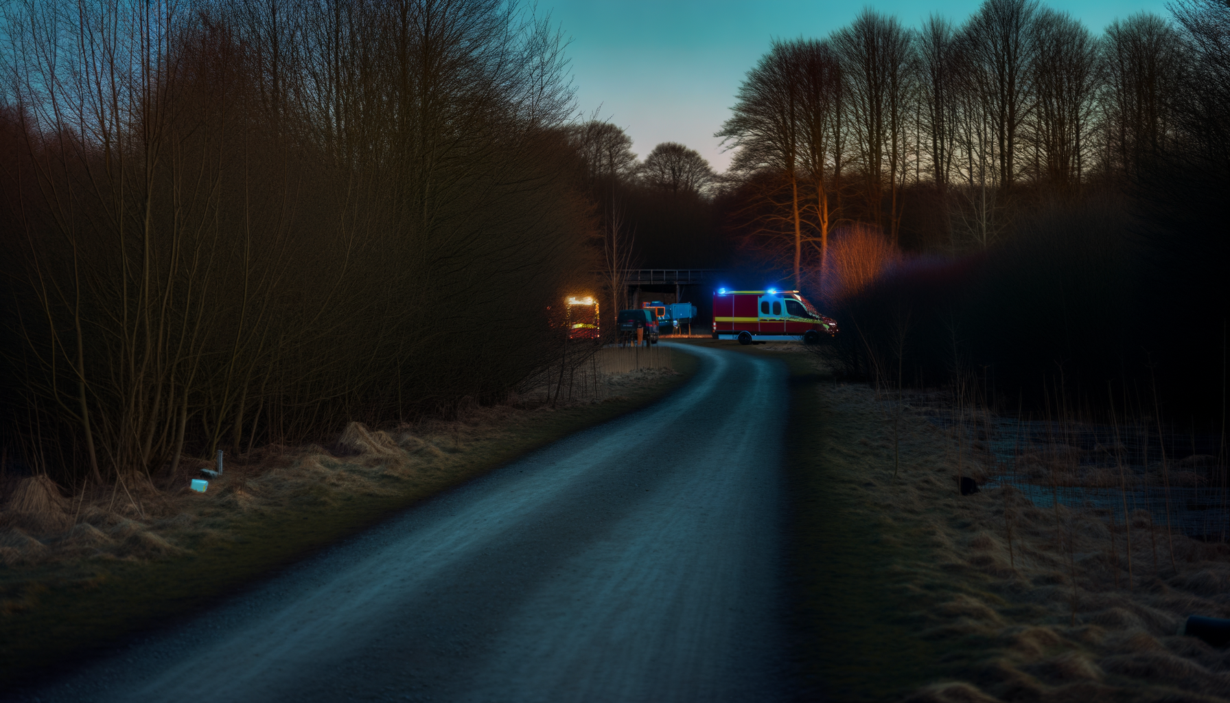 Mand fundet død i skovområde ved Bjæverskov