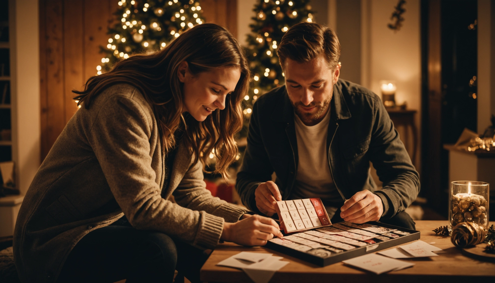 Gør december frækkere med erotiske julekalendere