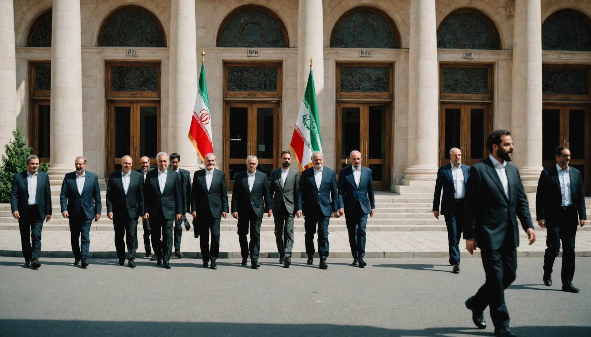 Iran hjemkalder ambassadører efter genindførsel af sanktioner
