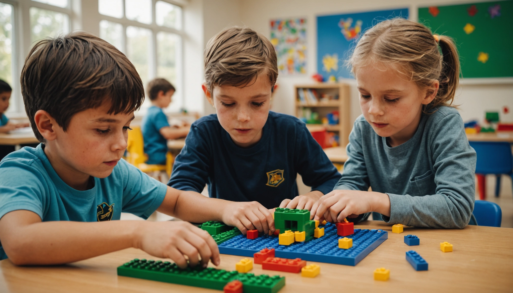 Leg med LEGO styrker børns matematikevner