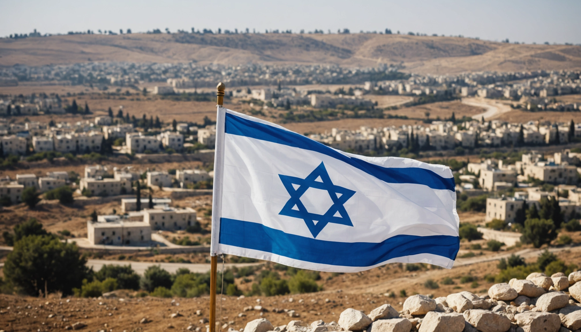 Israels plan om annektering af Vestbredden skaber international bekymring