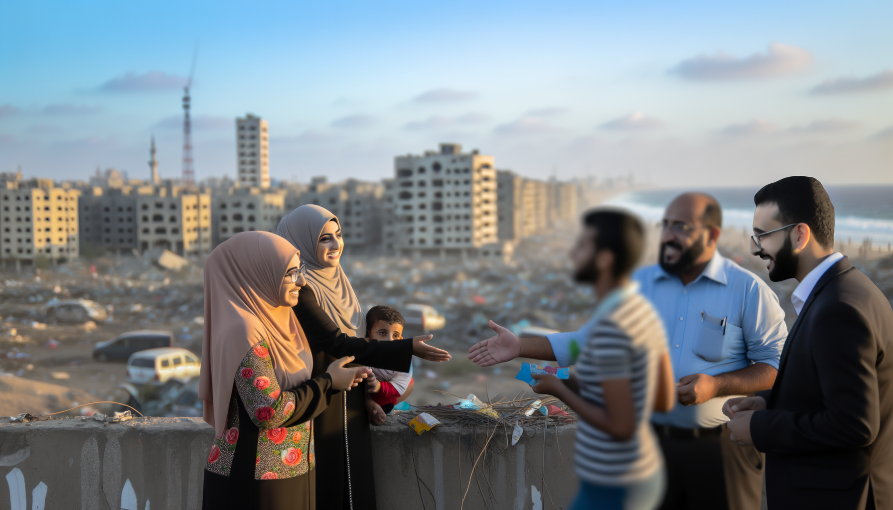 Håb og skepsis om fredsplanen i Gaza og Israel