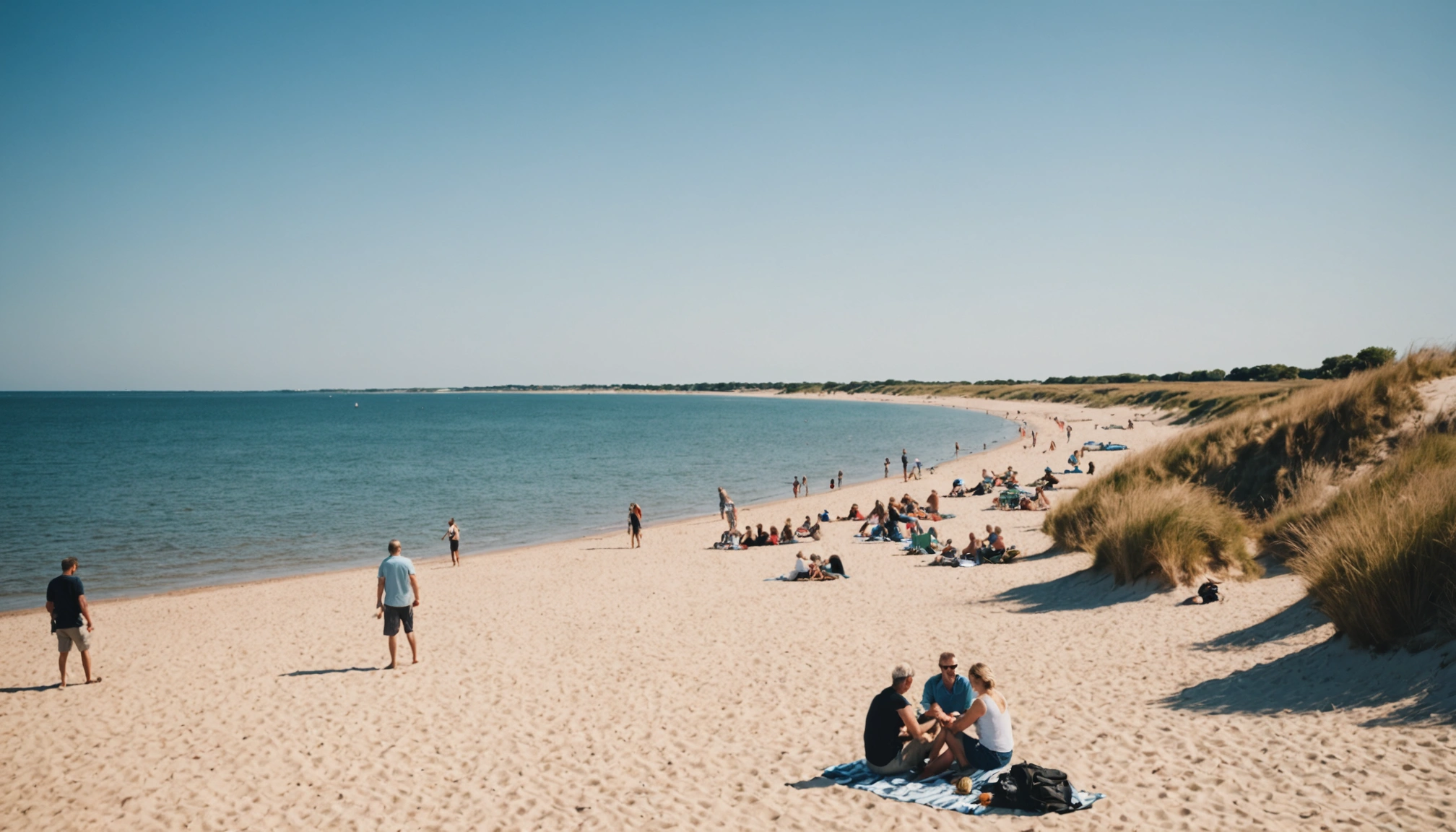 Sommerlige temperaturer på vej i Danmark i weekenden