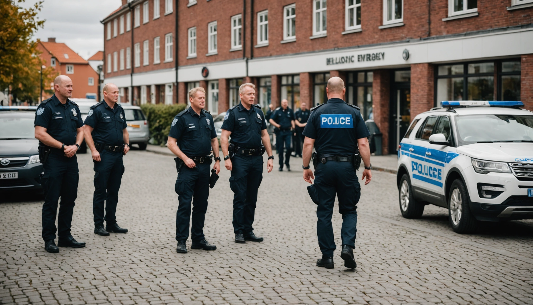 Politiets indsats på Bellahøjvej: Hvad sker der?