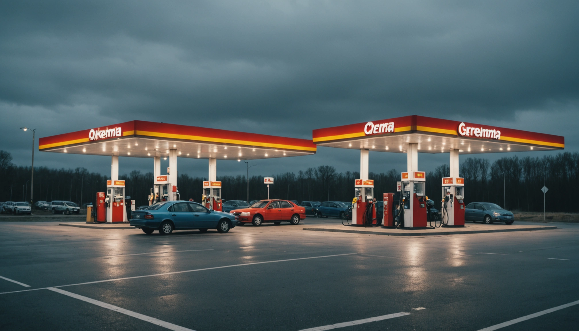 Stigende benzinpriser på Krim efter ukrainske angreb på olieindustrien
