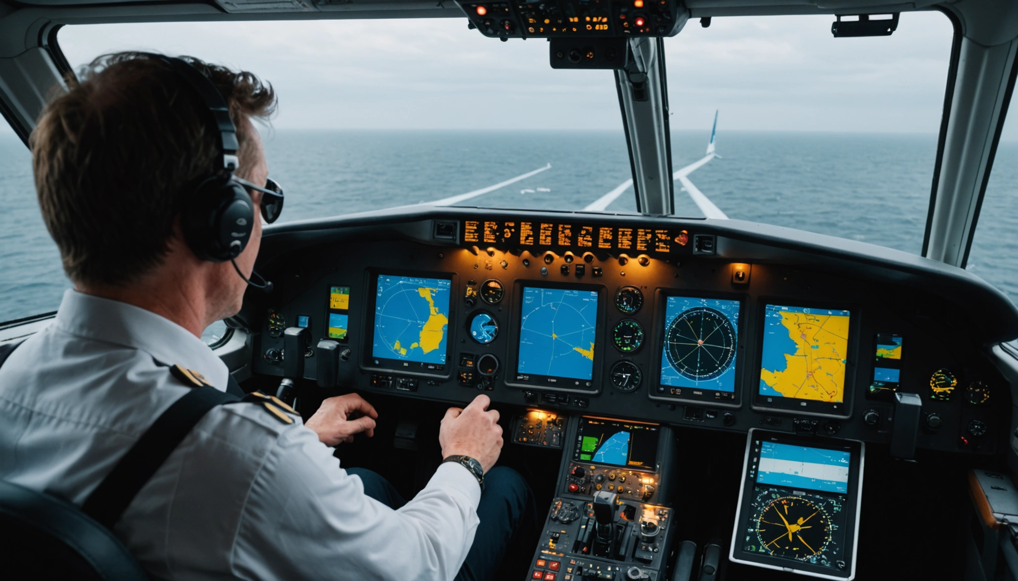 GPS-jamming udfordrer piloter på ruten til Bornholm