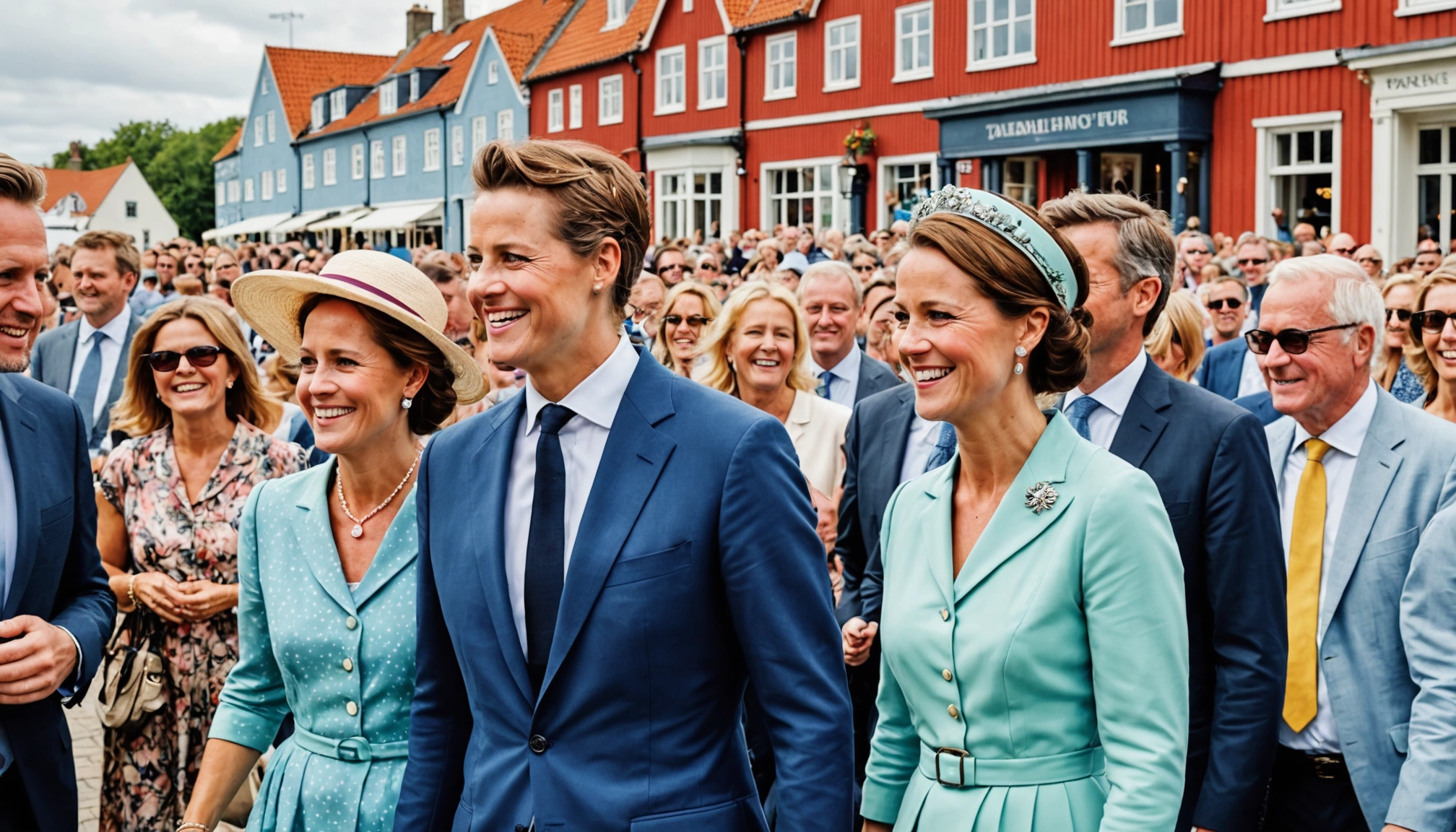 Kongehusets sommertogter: hvorfor nogle kommuner overses