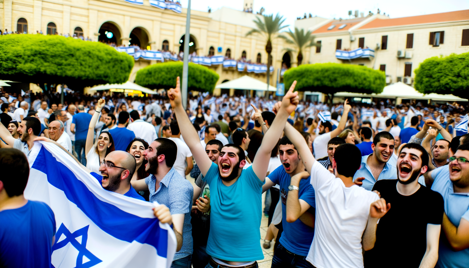 Israel fejrer gidsler og Trumps fredsplan – en kamp mod tiden