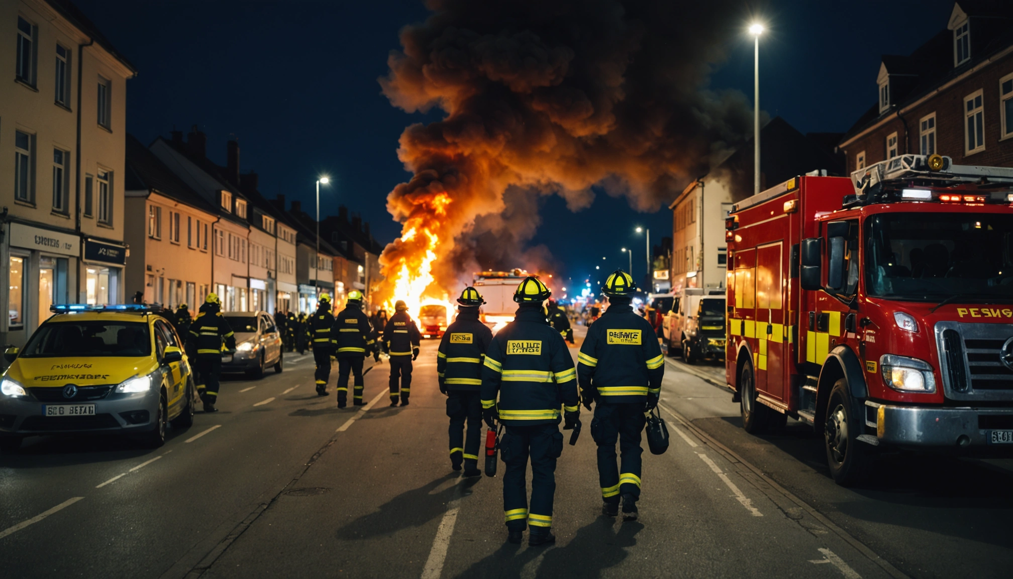 Stor brand på østervold i randers evakuerer borgere