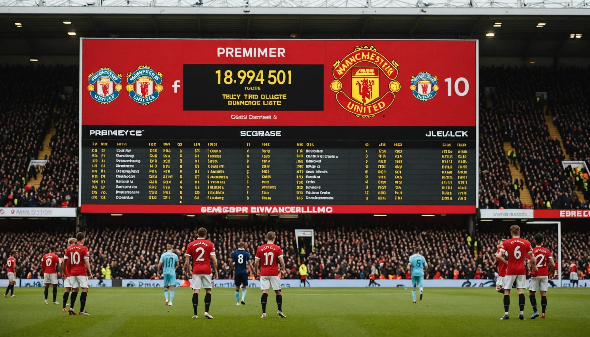 manchester united tables explained: current standings and insights