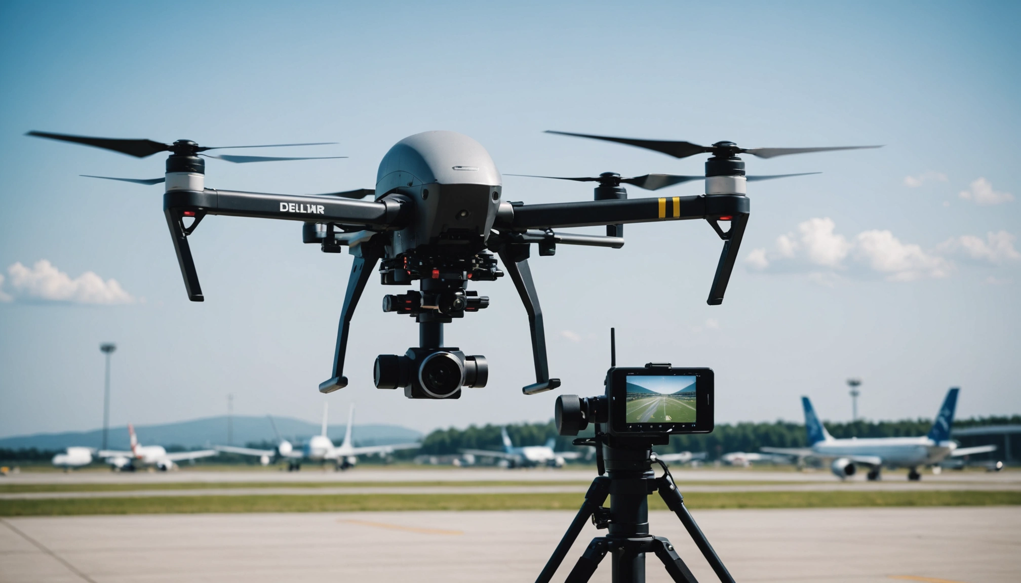 Hvordan dansk teknologi beskytter lufthavne mod droner