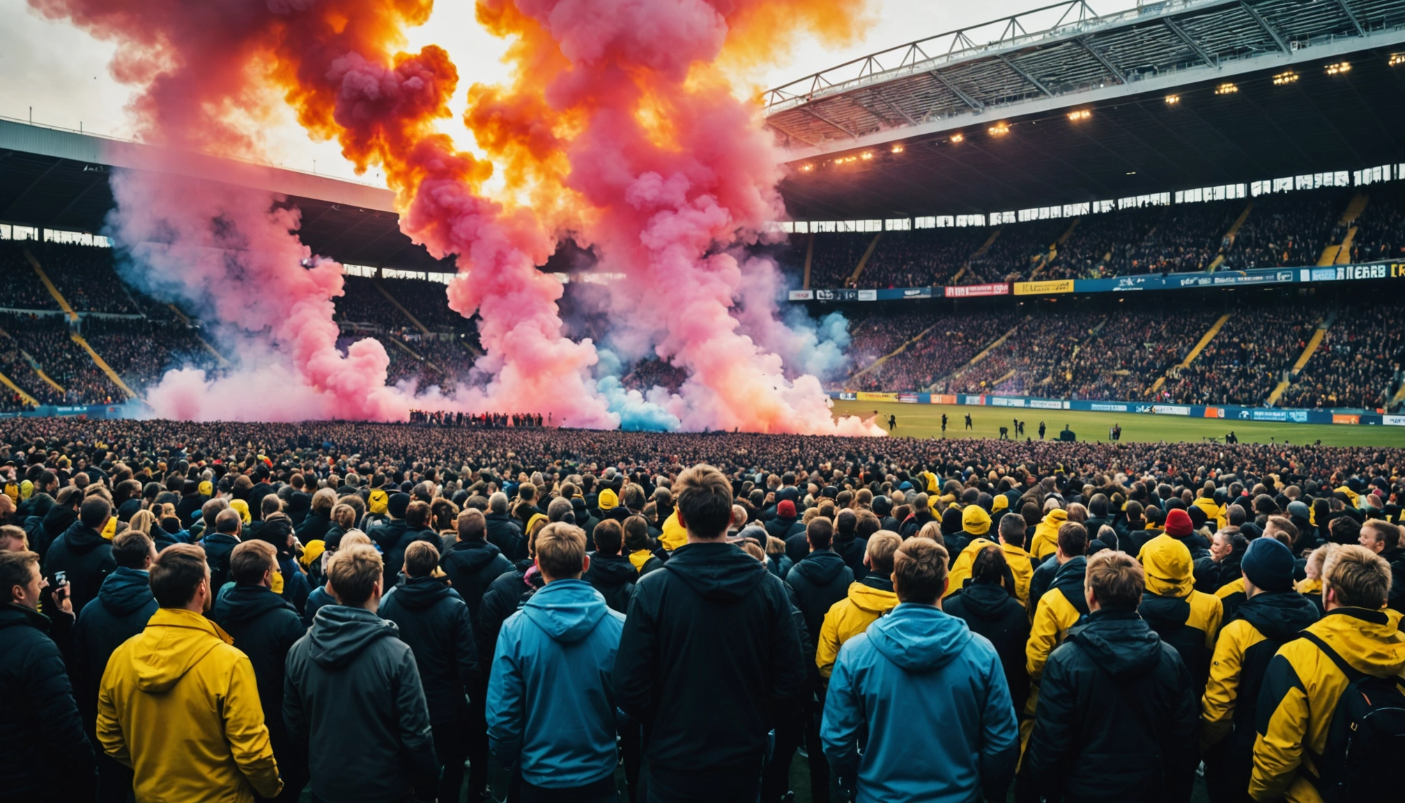 Peter Hummelgaard og kontroversen om pyroteknik i dansk fodbold