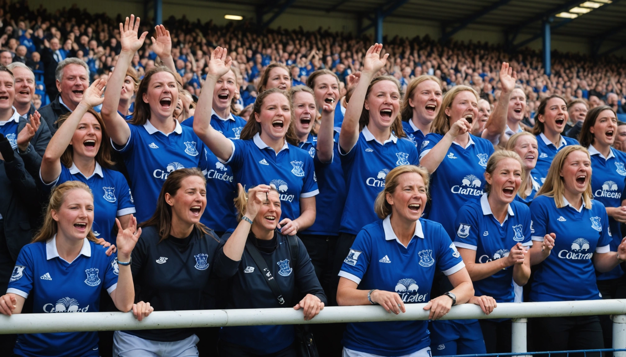 Everton Women’s New Era At Goodison Park