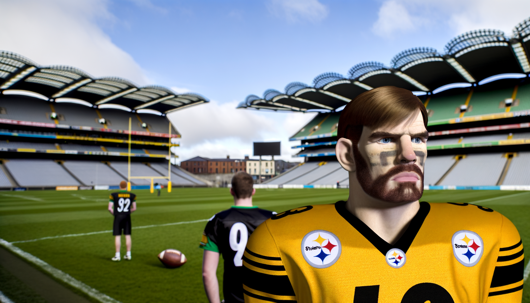 Aaron Rodgers And Steelers Embrace Irish Heritage In Dublin NFL Clash