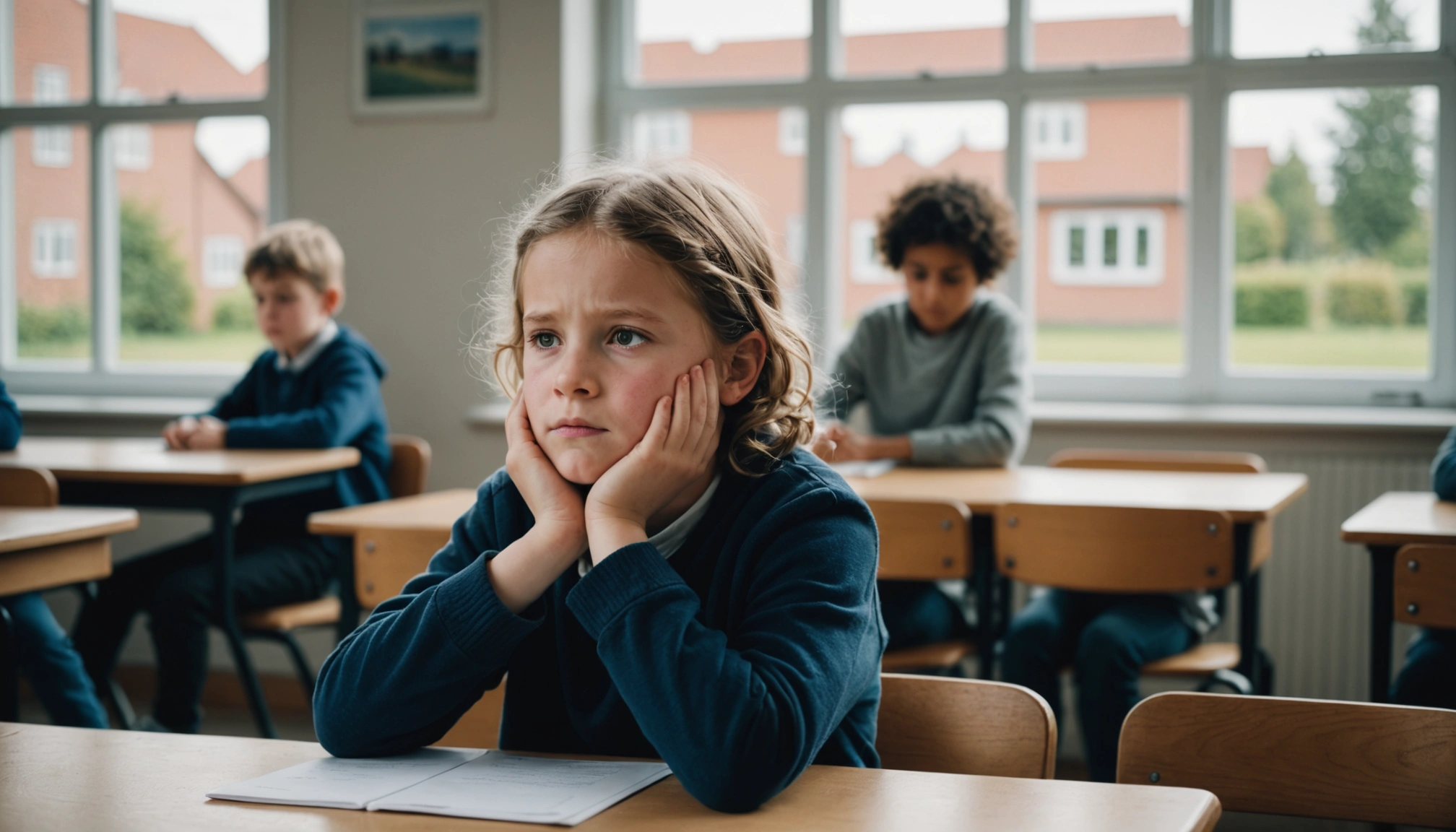 Hvordan Danmark kan løse problemet med skolevægring