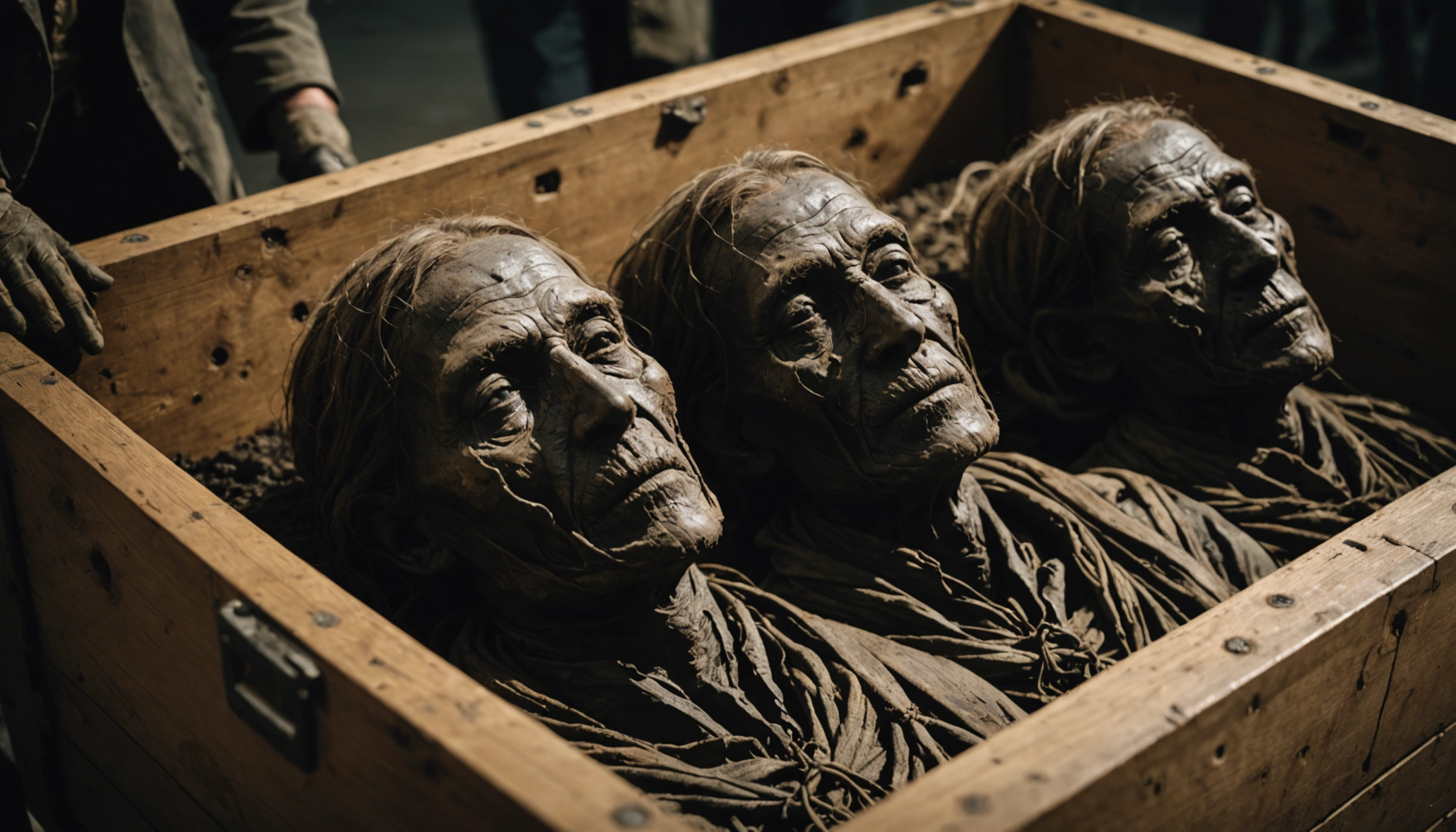Tyske mosefund får nyt hjem på museum i Silkeborg