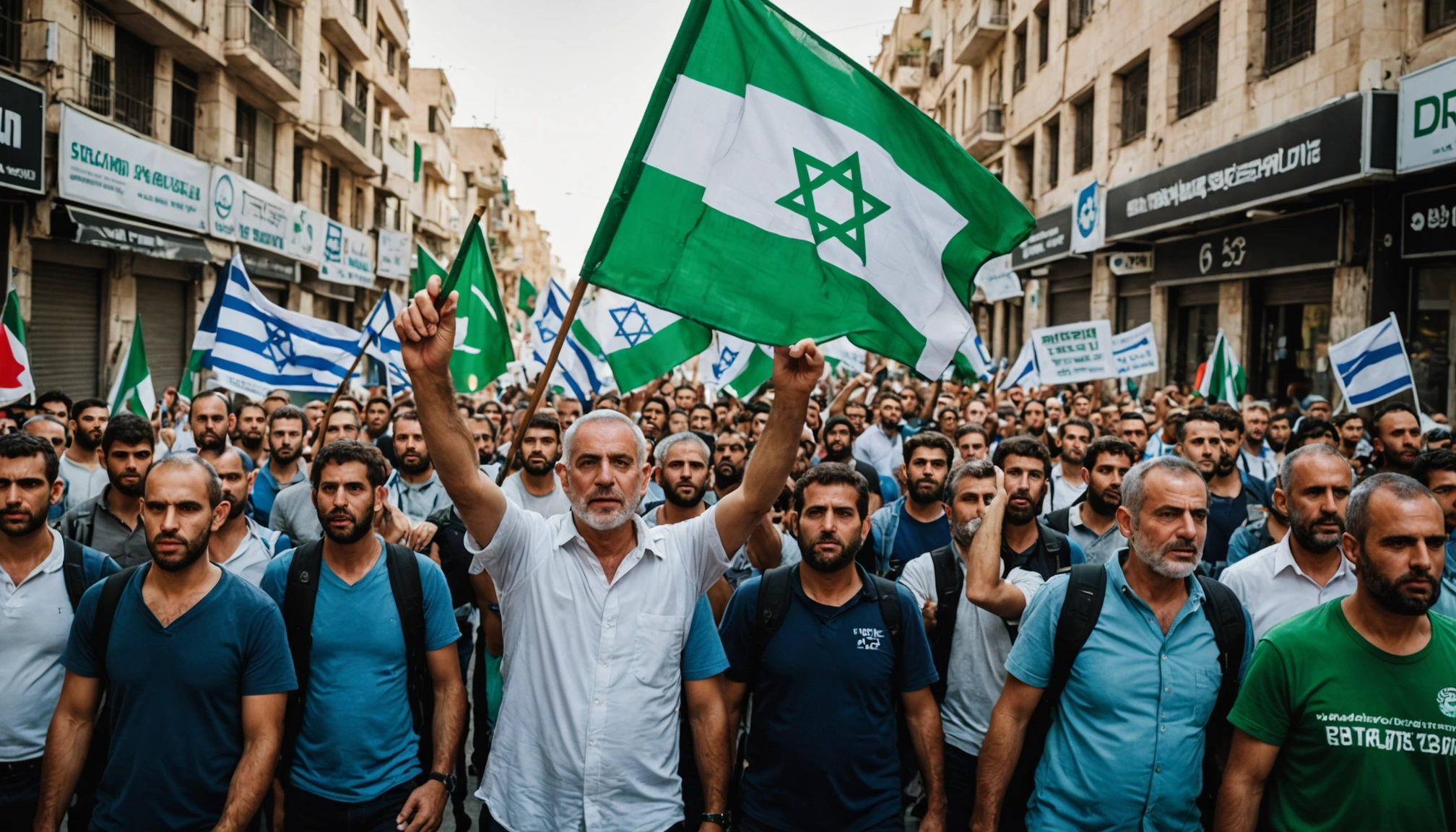 Israel og Hamas: bred opbakning til fredsaftale trods konflikt