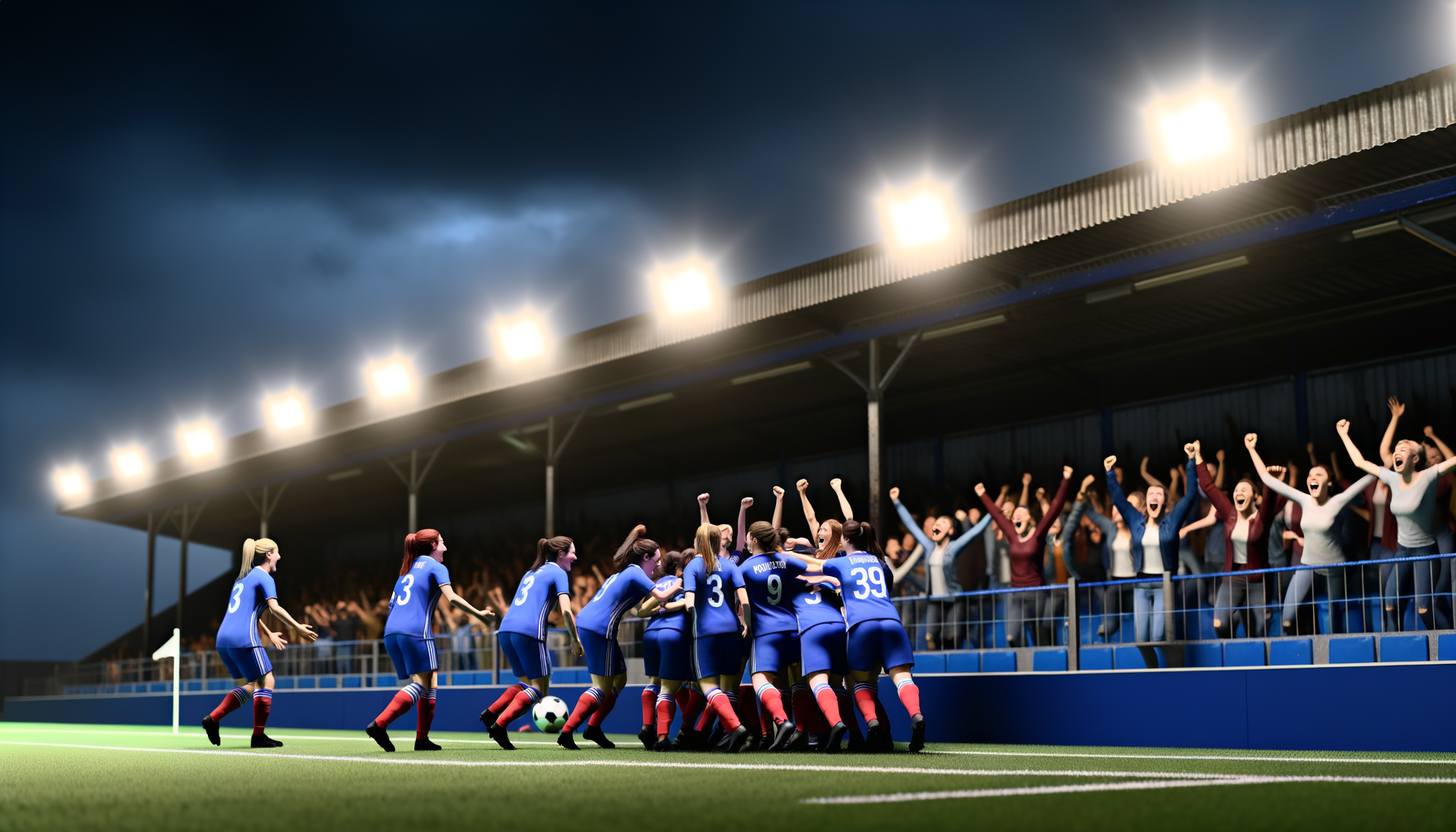 Glasgow City’s dramatic Europa Cup comeback stuns Koge
