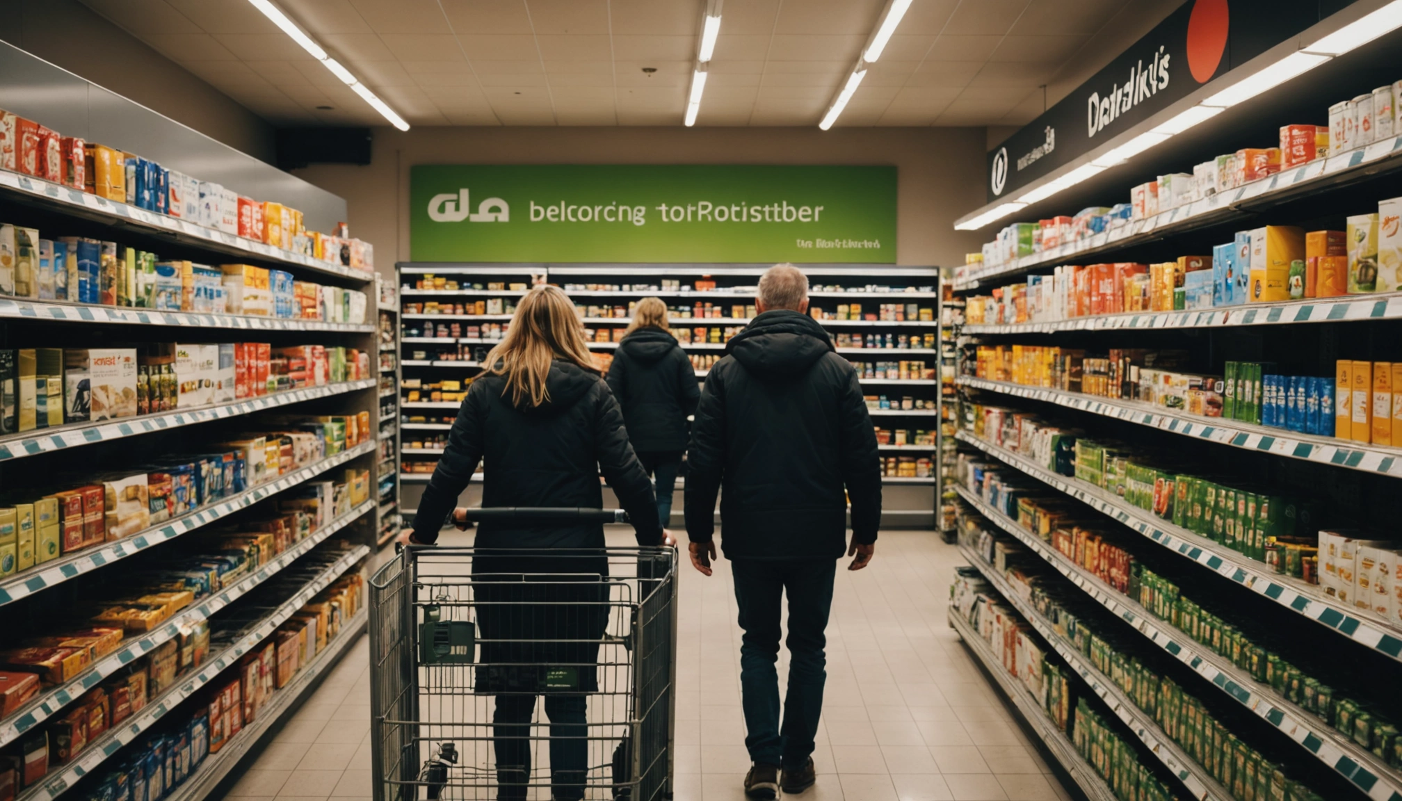 beredskabsbutikker sikrer mad og vand under kriser