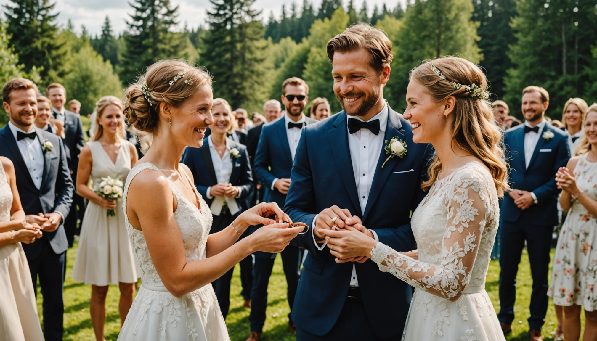 Nikolaj Steen og Emilie Ekwall siger ja efter forlovelse i 2023