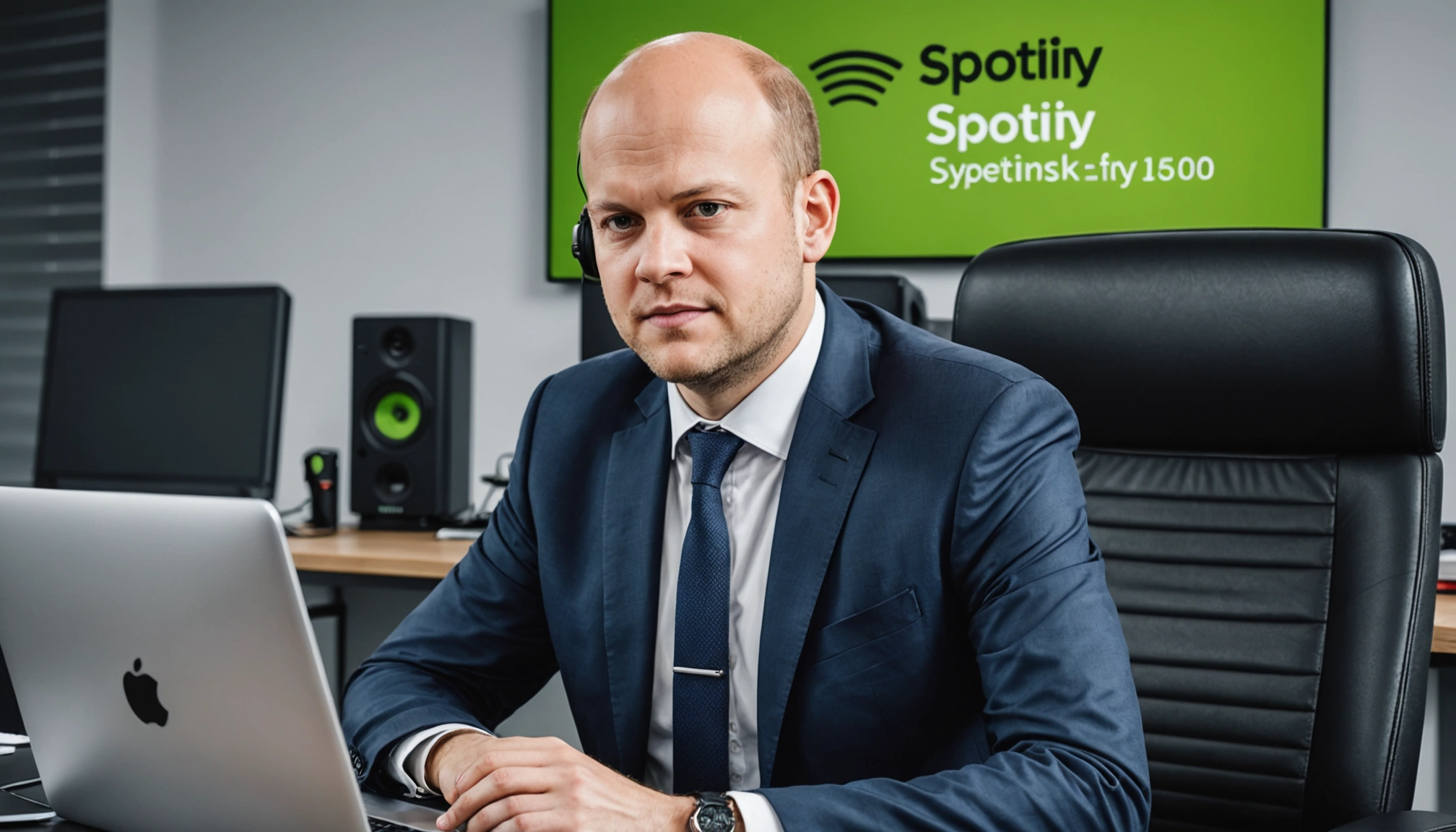 Daniel Ek trækker sig som Spotify-direktør i 2026