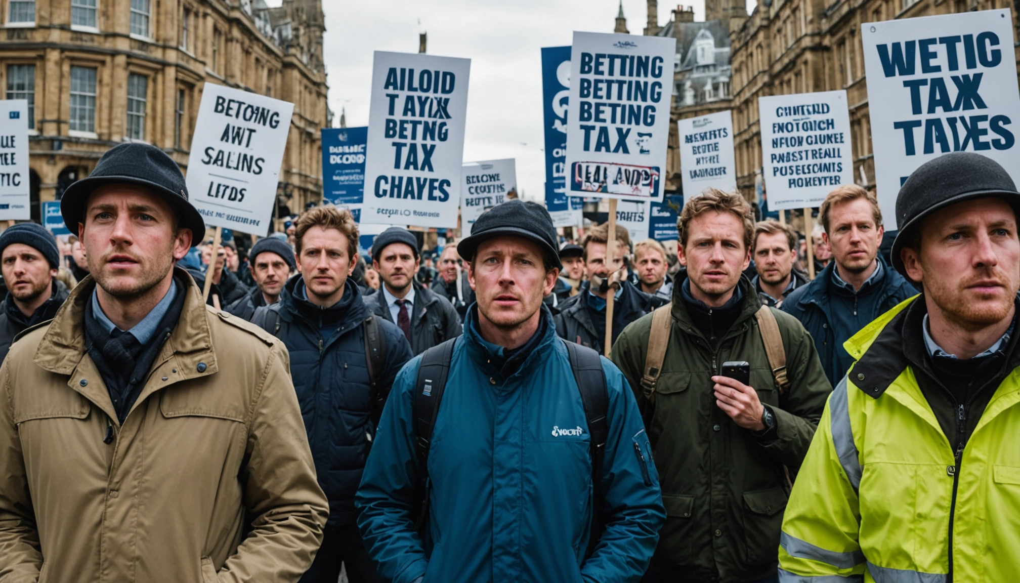 Racing Strike: Jockeys Unite Against Betting Tax Hike