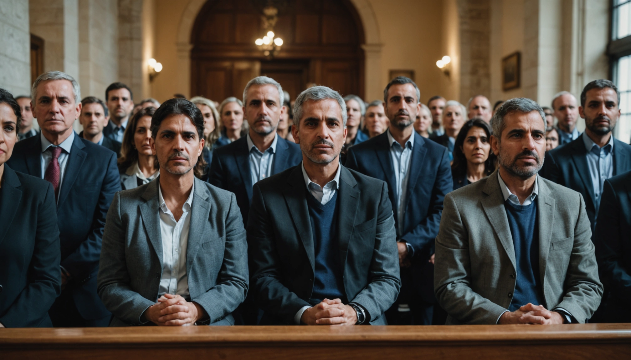 Én minuts stilhed for Gaza-ofrene skaber debat på rådhuset