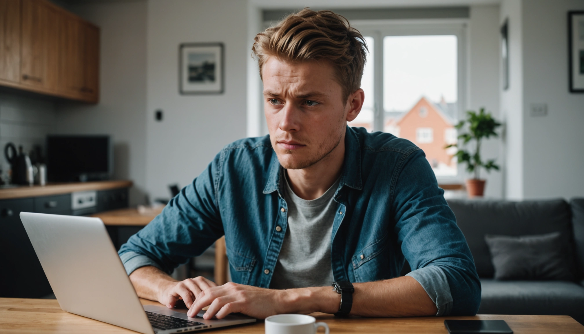 Sådan blev en ung dansker offer for stort online svindelnummer