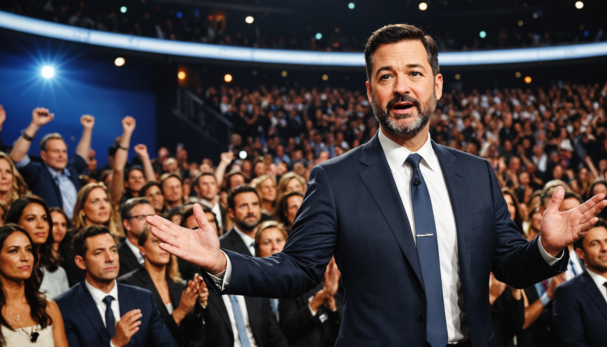 Jimmy Kimmel vender stærkt tilbage på ABC efter pause
