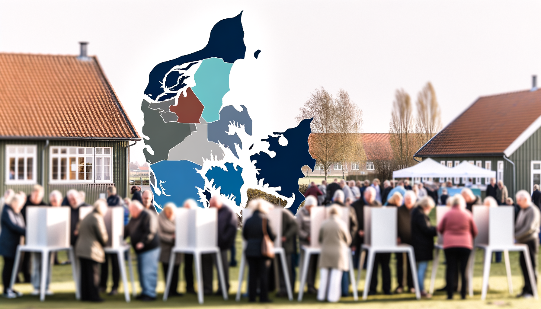 Sådan påvirker regionssammenlægning yderområdernes politiske repræsentation