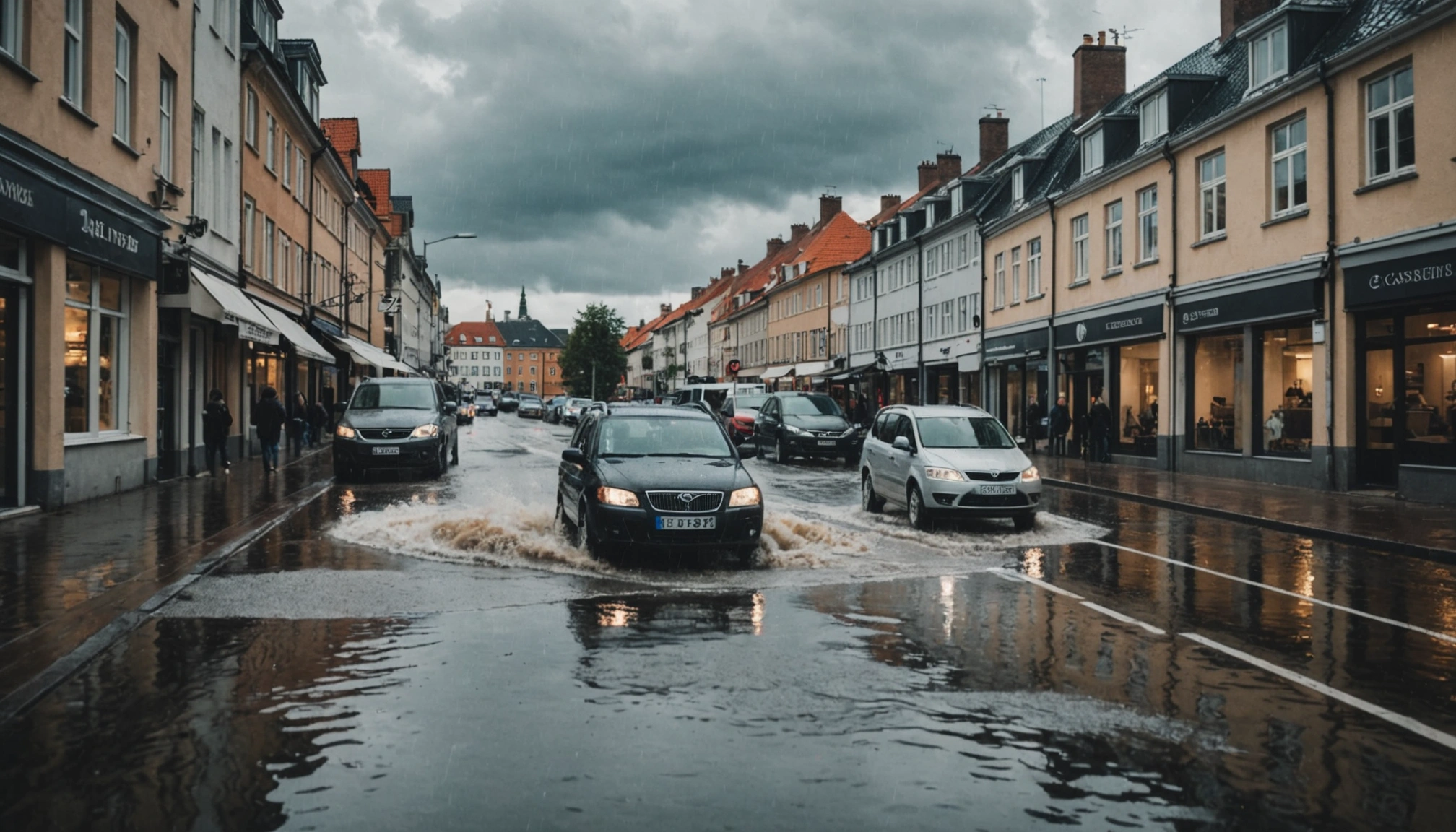 Usædvanligt mange skybrud udfordrer Danmarks klimasikring