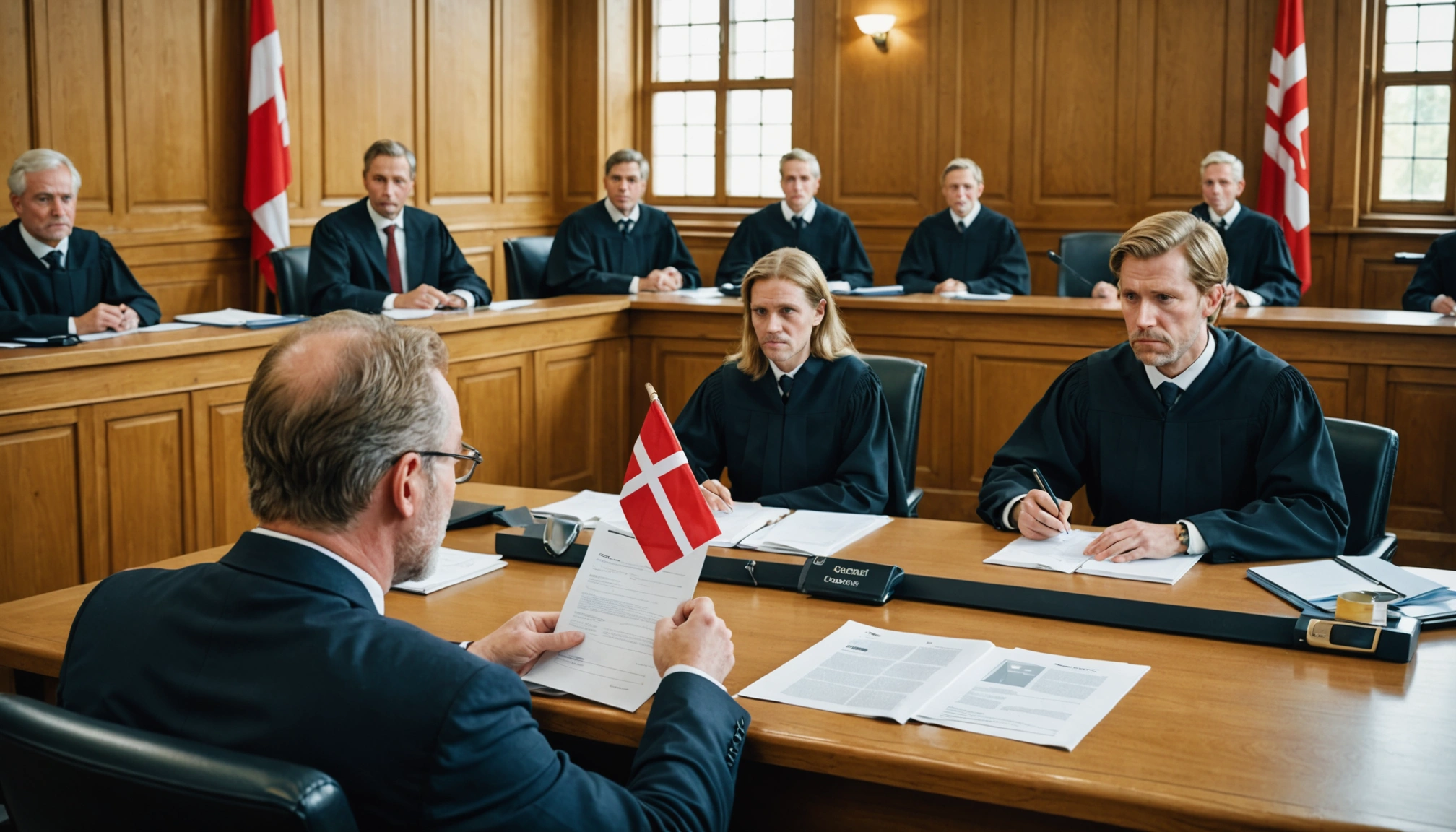 Philip Patrick Westh dropper anke i Emilie Meng-sagen