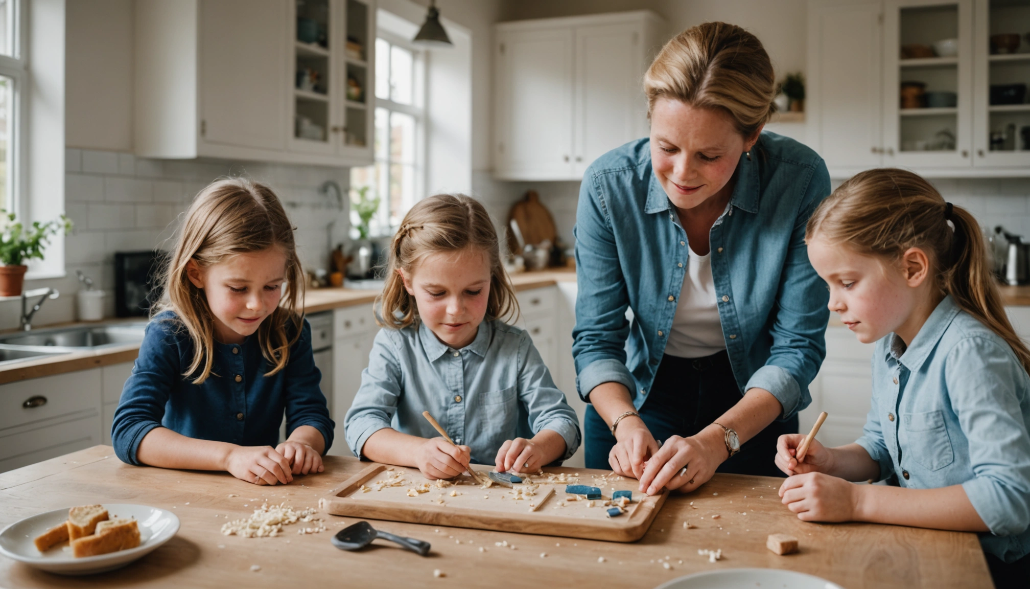 Kong Frederik afslører kongefamiliens håndværksfærdigheder