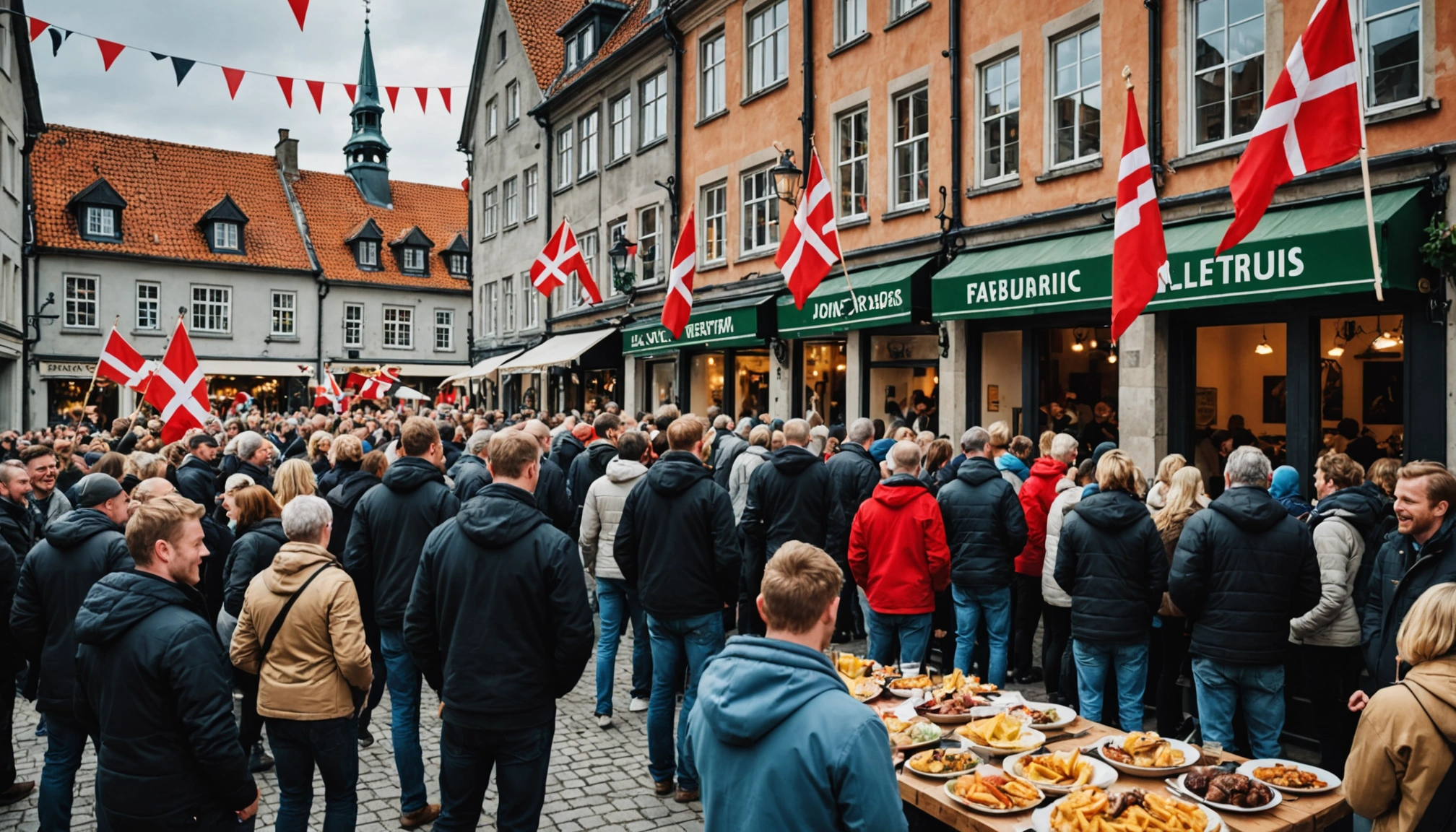 Jonas Vingegaard hyldes i Skive med lokal fest og kebab