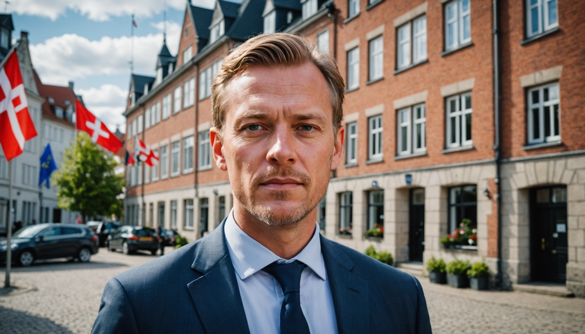 Erik Flyvholm stiller op til folketingsvalg efter 24 år som borgmester