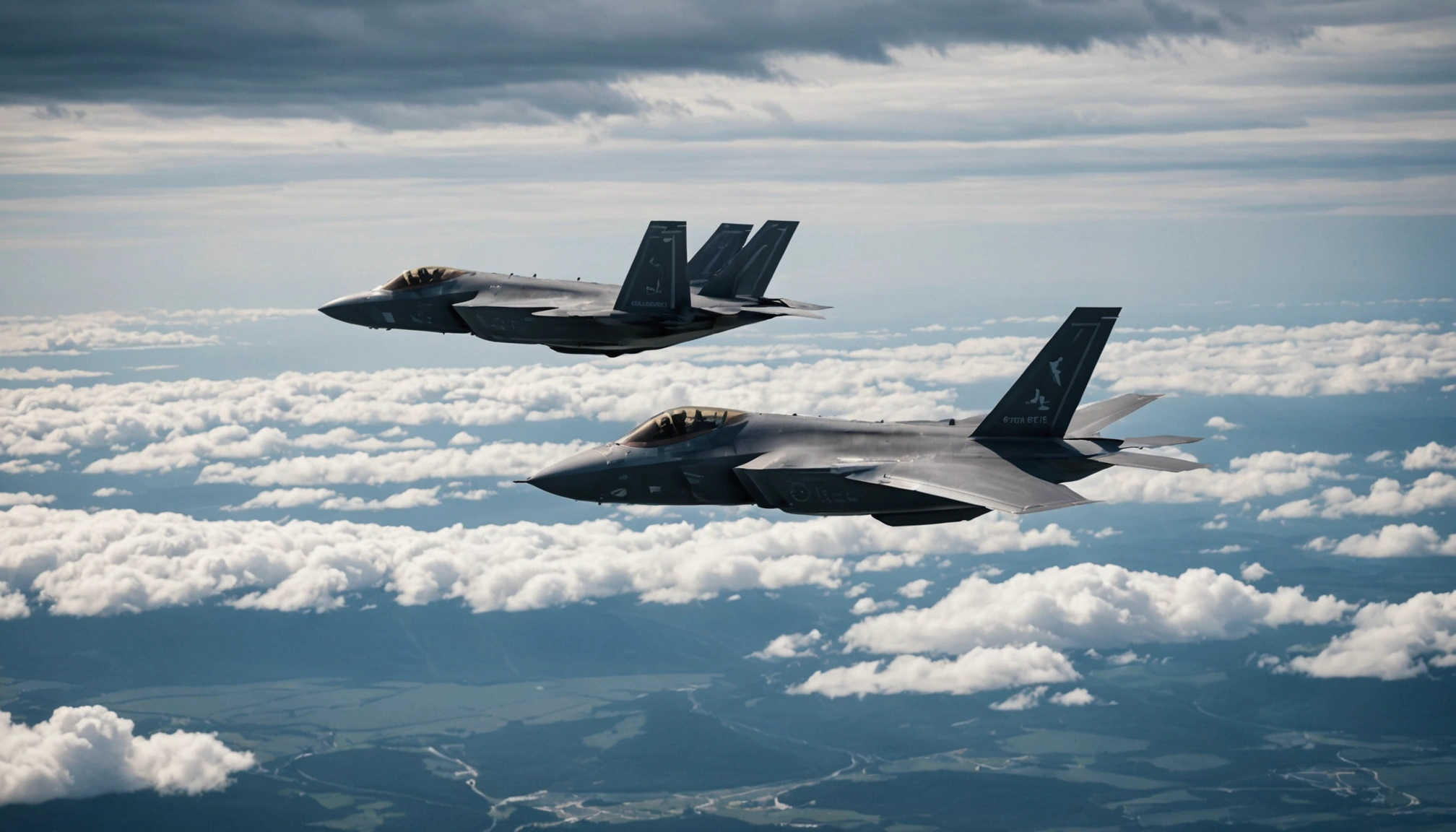 Nato kræver flere kampfly til Danmarks forsvar