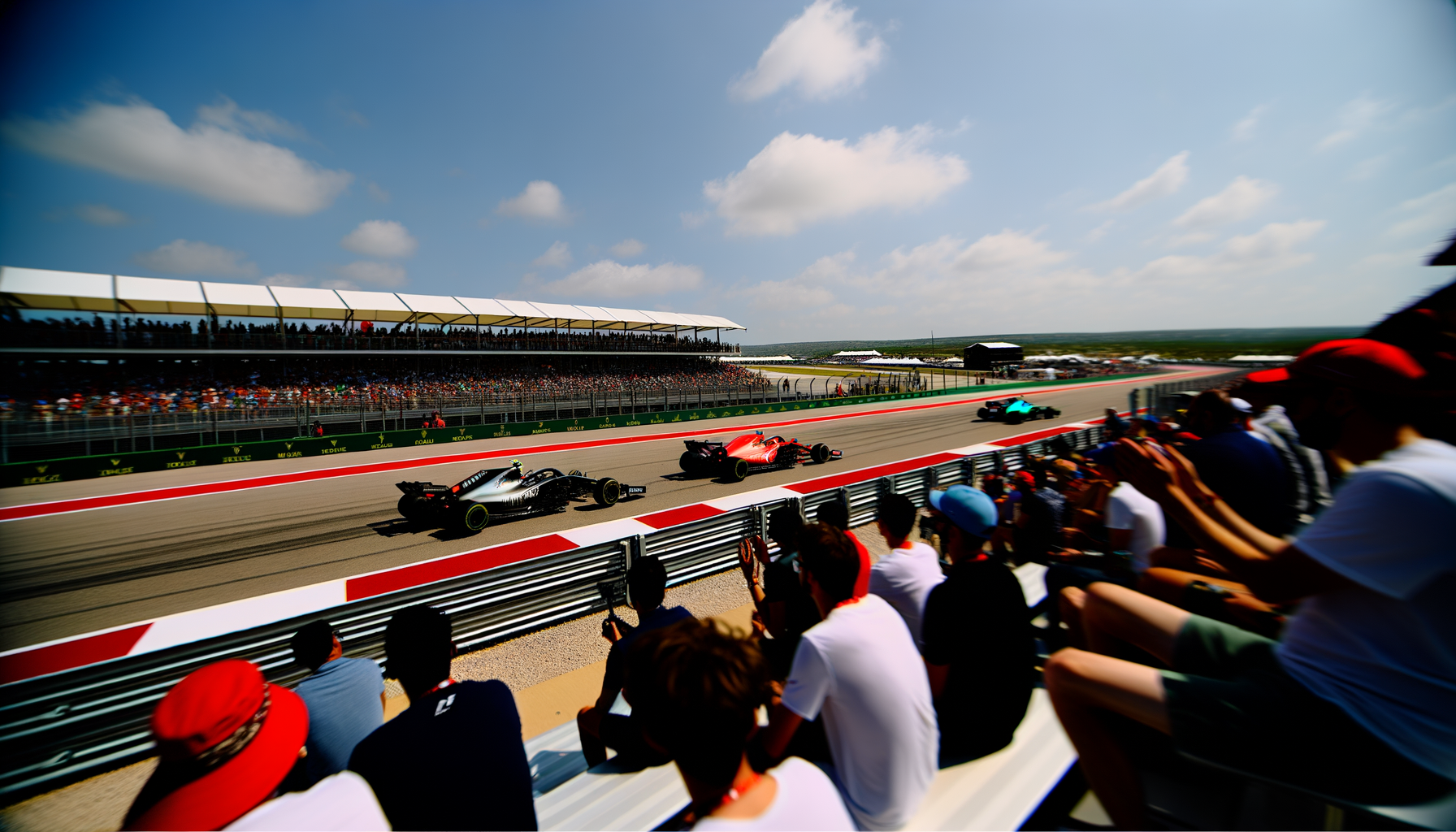 How To Follow The 2025 United States Grand Prix On The BBC
