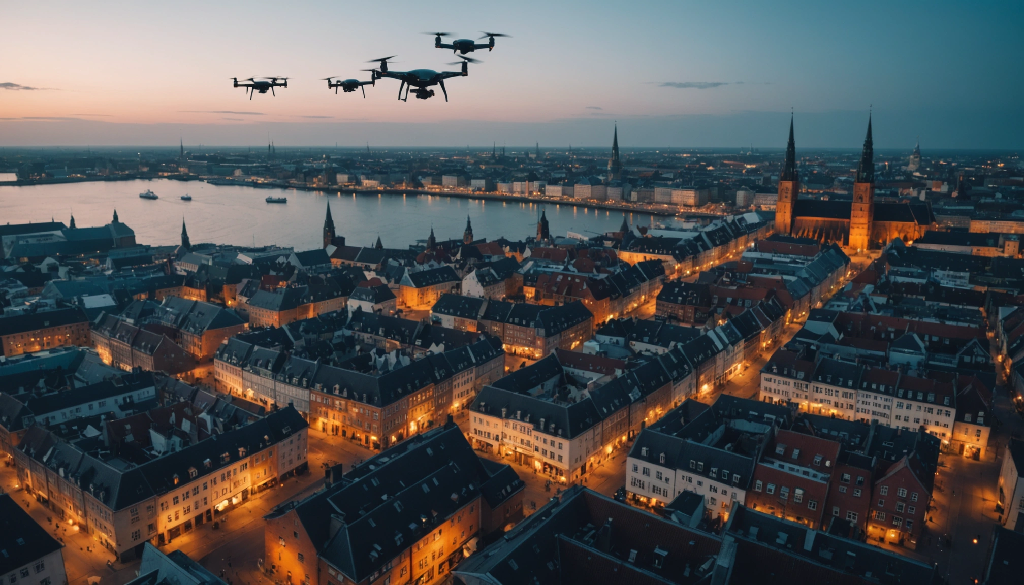 Mystiske droner i dansk luftrum skaber politisk pres