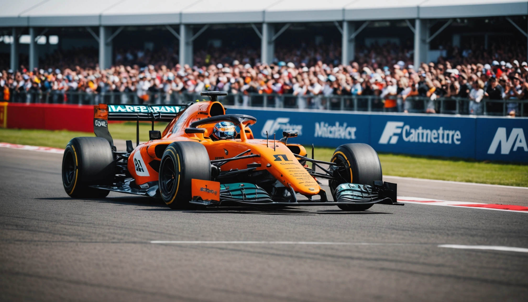 Is McLaren's Friendly Fight Dulling The F1 Title Race?