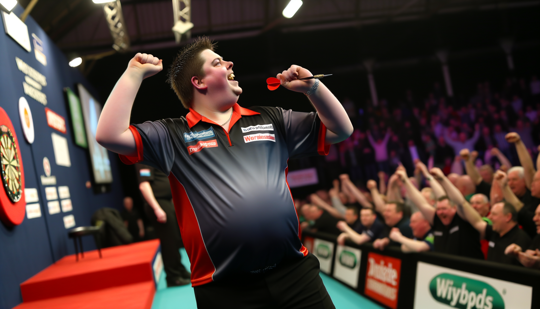 Luke Littler Triumphs At World Grand Prix With 6-1 Win