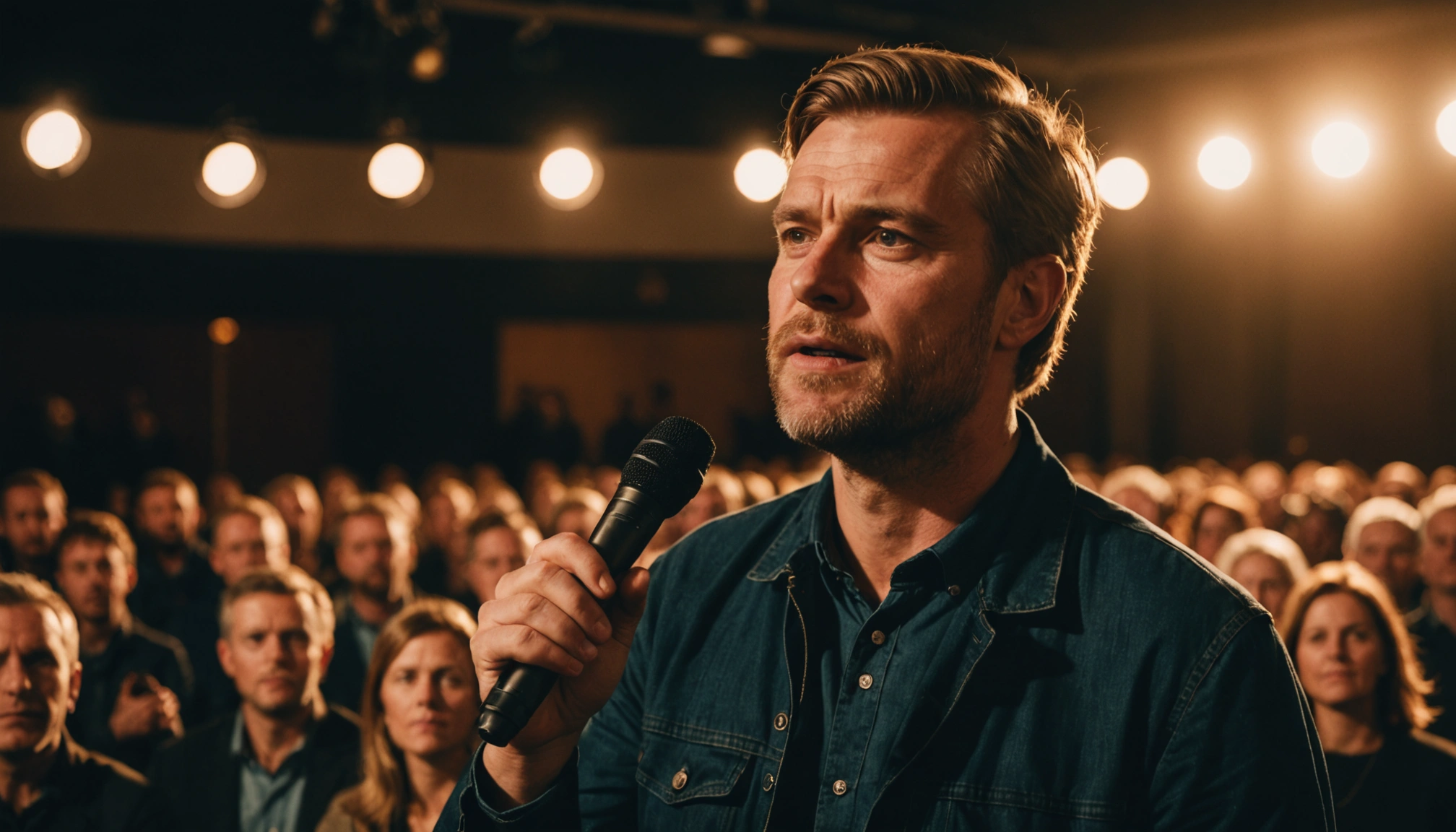 Anders Lund Madsen om tabet af broren Peter: en åben fortælling