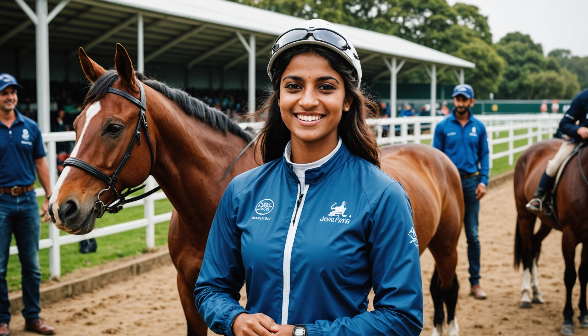 Aamilah Aswat’s journey to inspire diversity in British horse racing