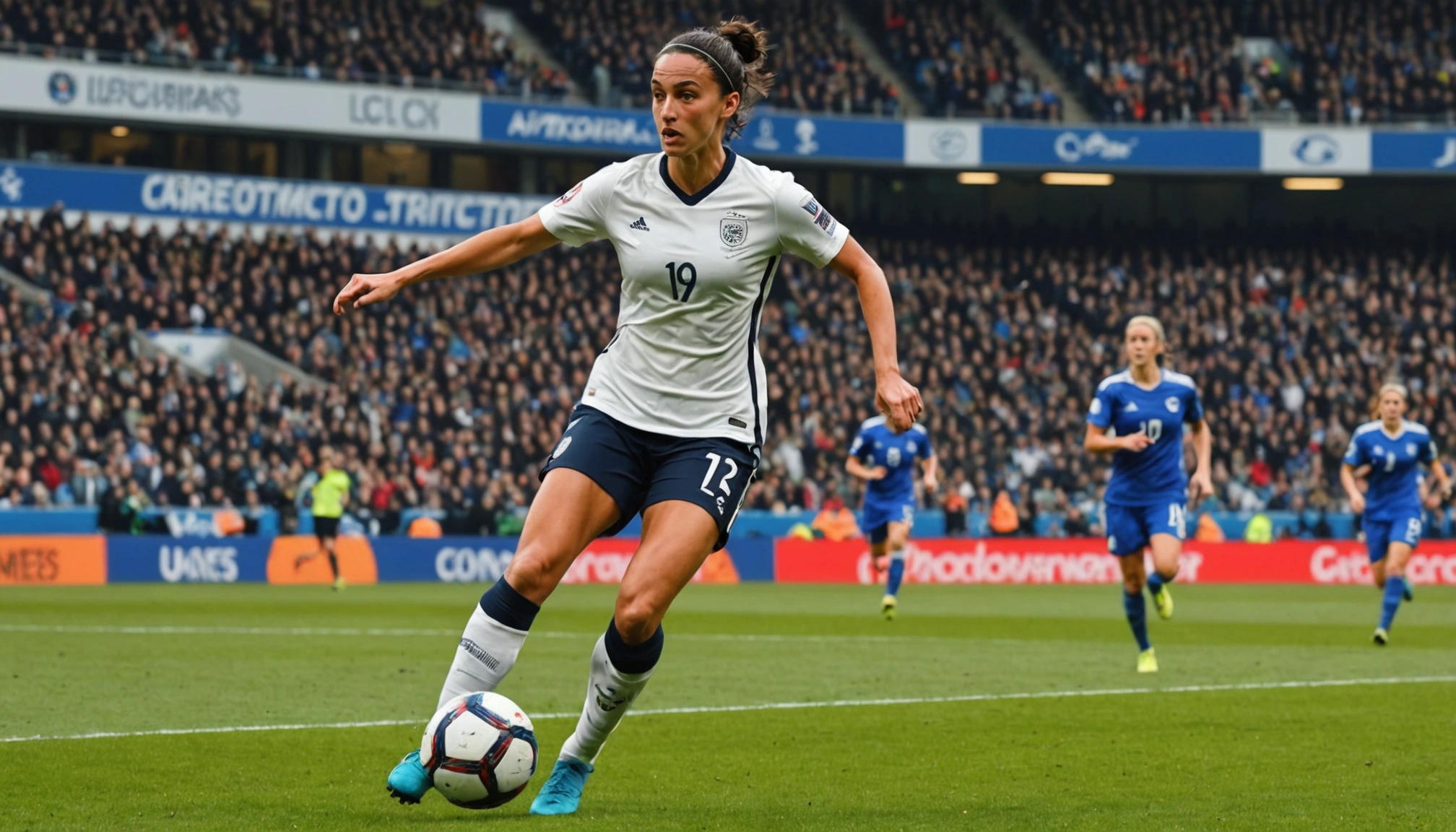 How Lucy Bronze triumphed at the Euros with a broken leg