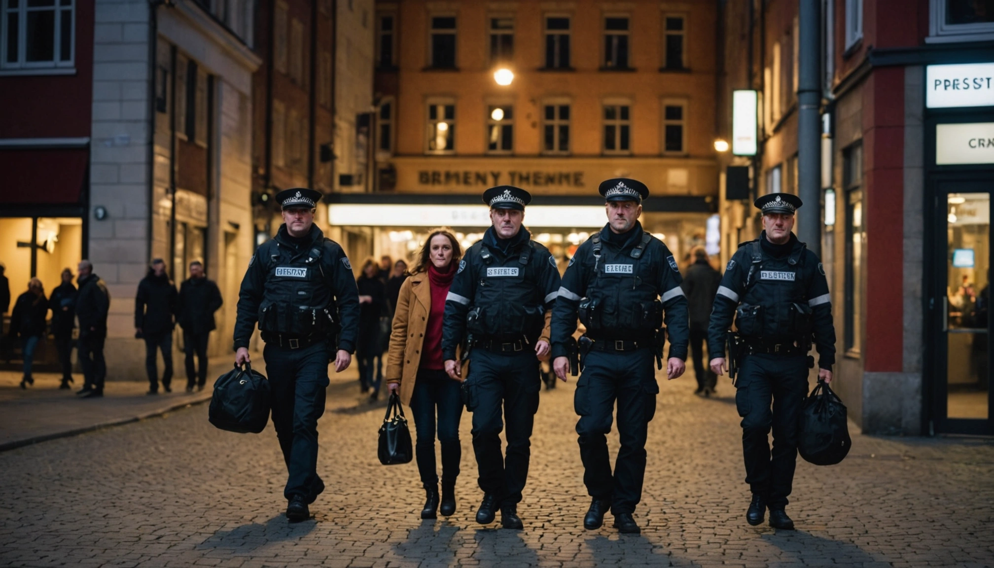 Bremen teater evakueret på grund af gaslugt i København