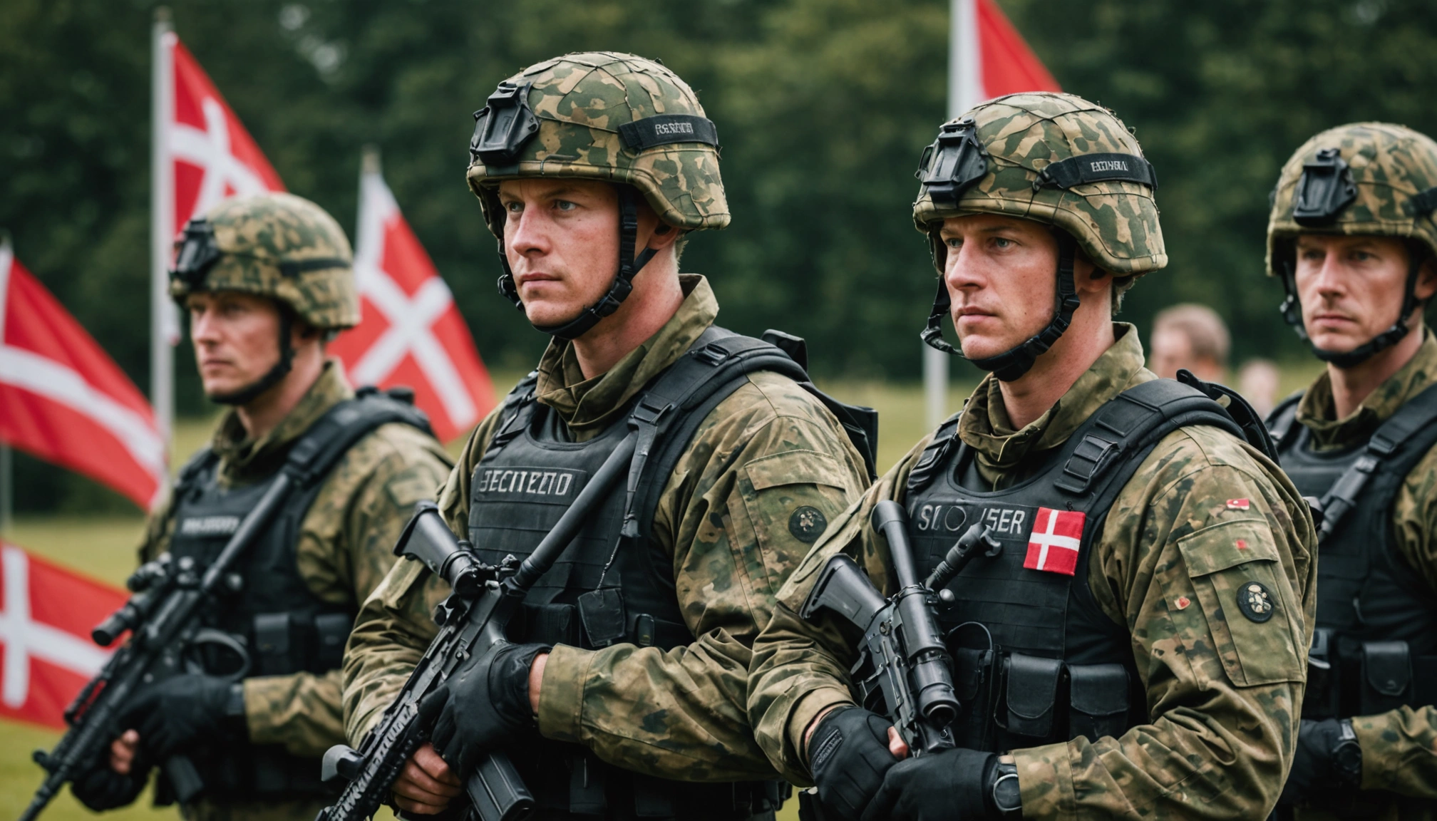 Forsvarsministeren anerkender svagheder i Danmarks militære sikkerhed