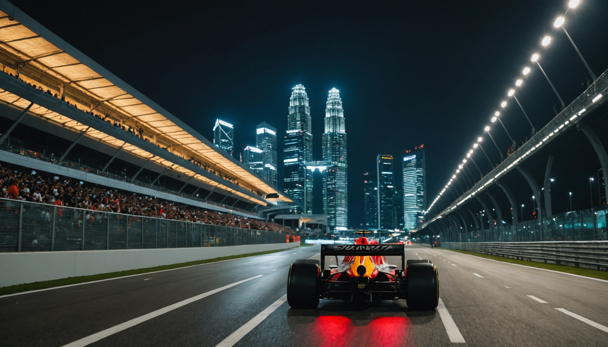 Complete Guide To The F1 Singapore Grand Prix 2024