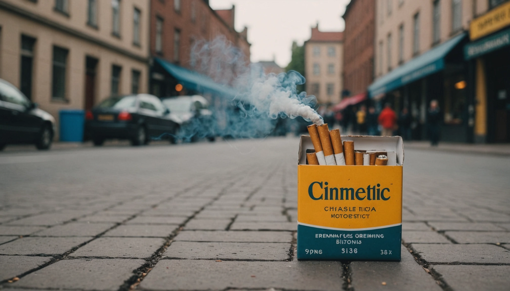 Den genopståede cigaret som kulturelt symbol i Danmark